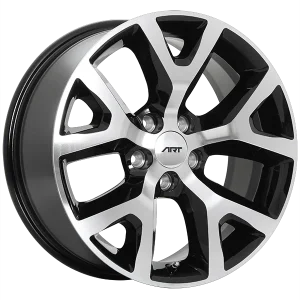 ART – Replica 105 – Black – 18″x7.5″ 31mm – Summer Wheels – R10518002